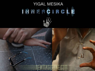 Innercircle Yigal Mesika - Das Komplettpaket für professionelle Schweberoutinen mit Loops