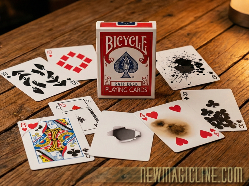 Das Bicycle - Super Gaff Deck ist ein umfangreiches...