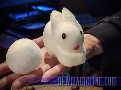 Ball to Bunny Sponge - 2 Bälle verwandeln sich in ein Kaninchen