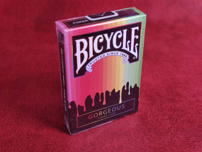 Bicycle Gorgeous Deck - Rückseiten mit 52 verschiedenen Farben