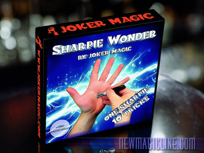 Sharpie Wonder - 10 Zaubertricks, wie Durchdringungen oder schrumpfen mit nur einem Stift