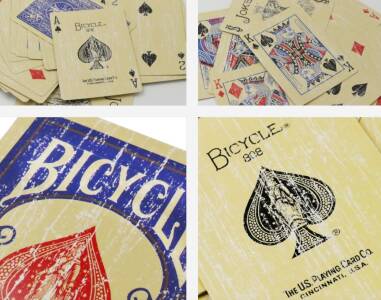 Bicycle Rider Back Faded Blue Deck - MAGIC MAKERS
