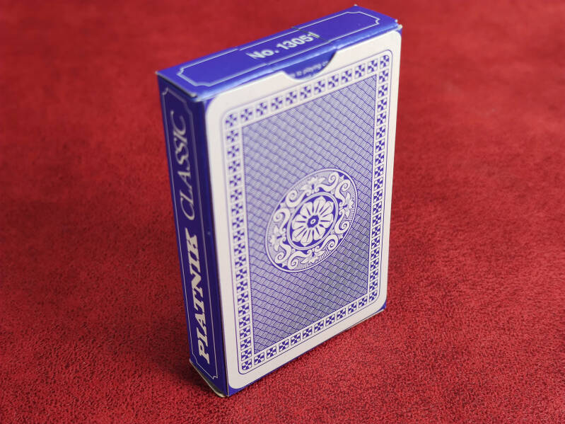 Piatnik Classic Spielkarten blau 13051 Pokerkarten Bridge...