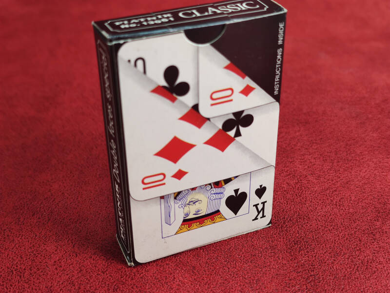 Piatnik Double Faces Spezial - Spielkarten Magic Christian