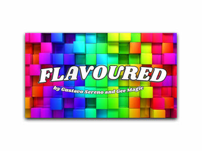 Flavoured by Gustavo Sereno and Gee Magic Farbe und Geschmack von Süßigkeit verwandeln