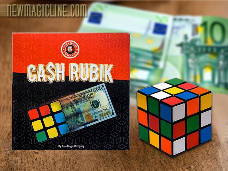 Cash Cube - ein Geldschein verwandelt sich in einen...