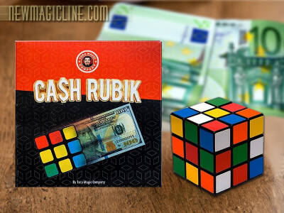Cash Cube - ein Geldschein verwandelt sich in einen Würfel - Zaubertrick