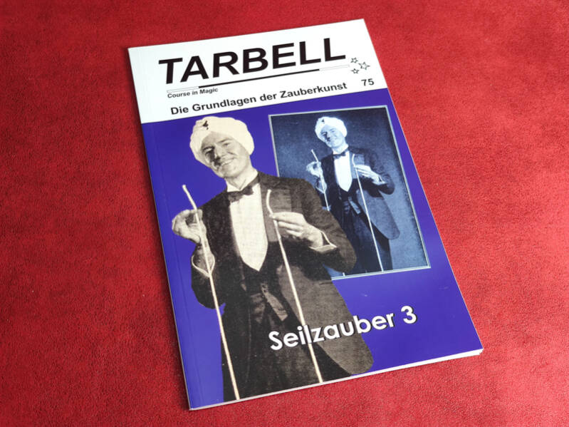 Tarbell 75 Seilzauber 3  Lektion 75 - Zauberbuch