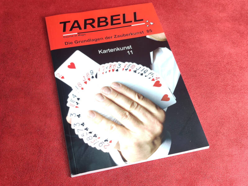 Tarbell 85 Kartenkunst 11 Lektion 85 - Zauberbuch