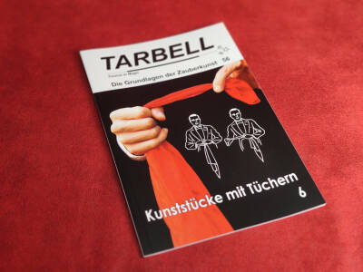 Tarbell 56 Kunststücke mit Tüchern 6 Lektion 56 - Zauberbuch