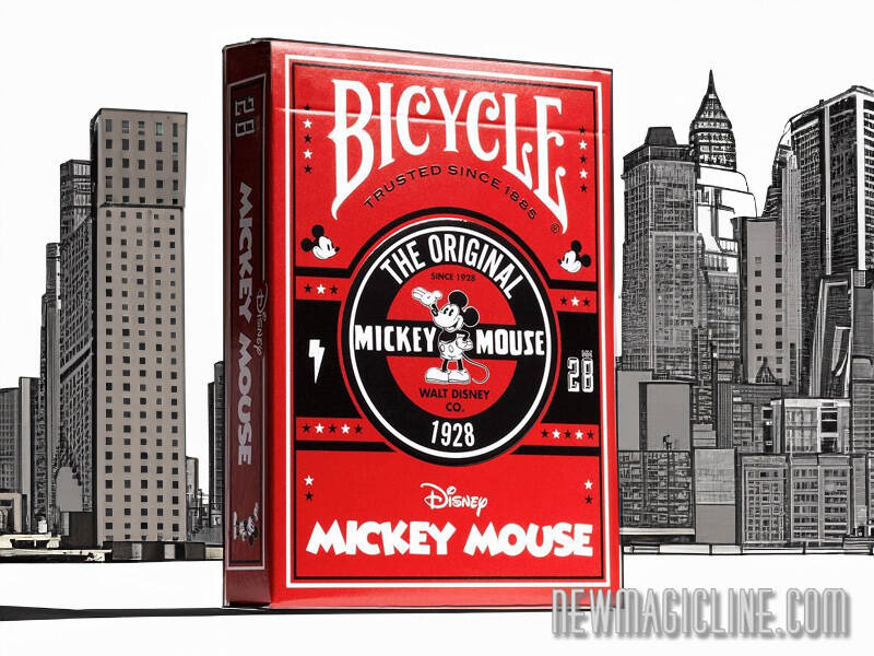 Mickey Mouse Bicycle Kartenspiel 1928 Disney- Pokerkarten