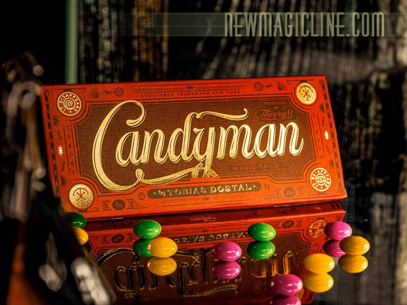 Bei Candyman von Tobias Dostal erscheinen Süßigkeiten in der Hand eines Zuschauers und er kann es spüren wie sie sich dort manifestieren.