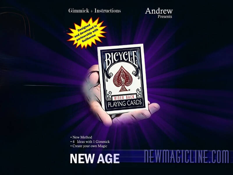 New Age by Andrew - Vorhersagen mit einer Kartenschachtel - Kartentrick