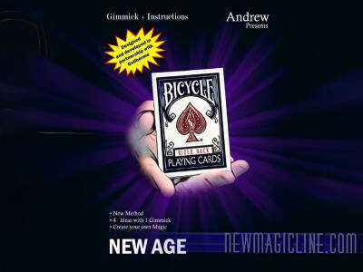 New Age by Andrew - Vorhersagen mit einer Kartenschachtel - Kartentrick
