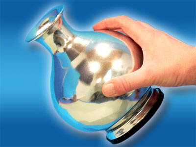 Lota Vase - Wasser aus Indien professional mit optischen Fehlern - Zaubertrick