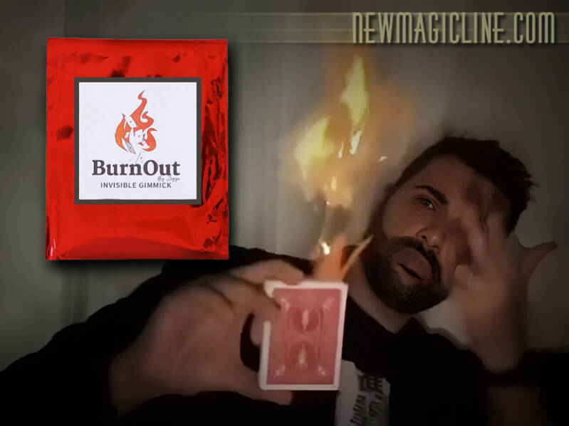 BurnOut ist ein explosiver Kartentrick, mit dem Sie jede...