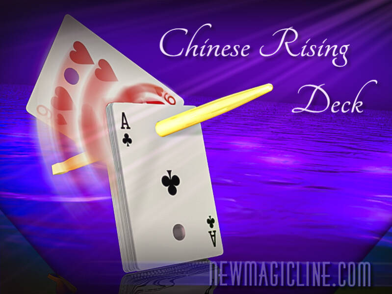Chinese Rising Deck ist ein Kartentrick bei dem eine...