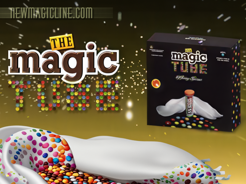 The Magic Tube (M&Ms) ideal für die Zauberei vor...