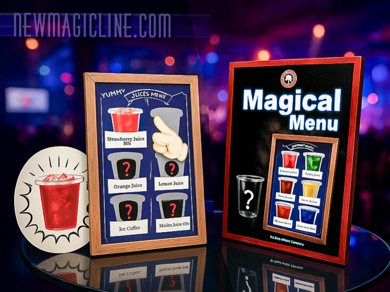 Magical Menu Tora – Getränkekarten Vorhersage...