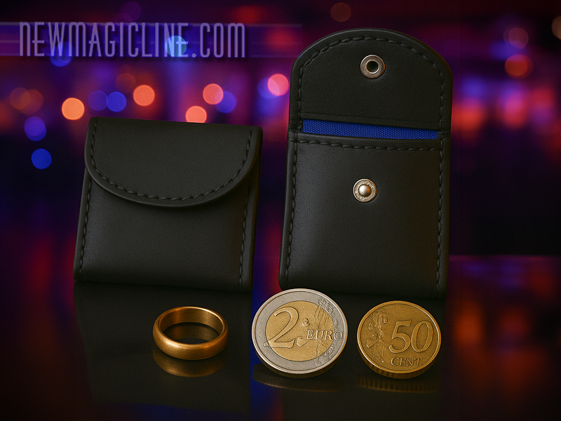 Himber Coin Purse – Münzen und Ringe tauschen, verschwinden