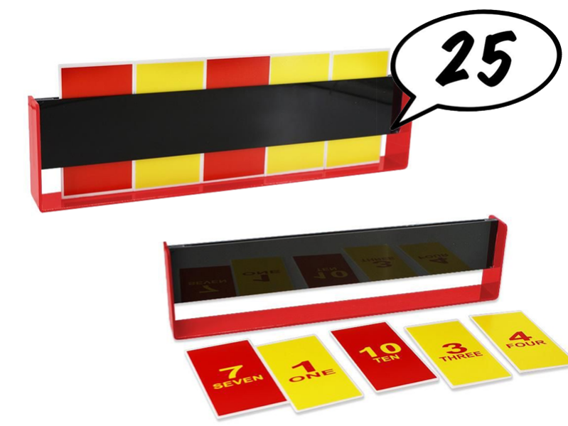 Add Your Number - der Zauberer kennt sofort die Summe