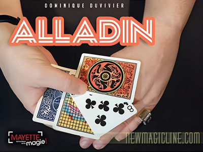 Alladin by Dominique Duvivier – Ein rauschendes Spektakel an Kartenverwandlungen