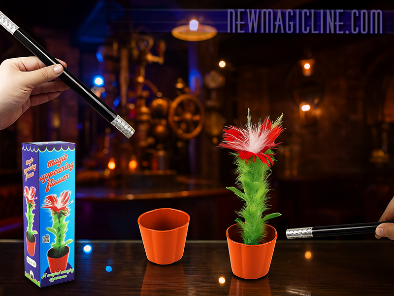 Magic Appearing Flower - magisch erscheint eine Blume
