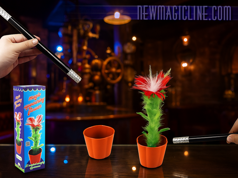 Magic Appearing Flower - magisch erscheint eine Blume