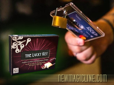 The Lucky Key - Close UP - Ein Glücksspiel mit 8 Schlüsseln und 50 Euro - Zaubertrick