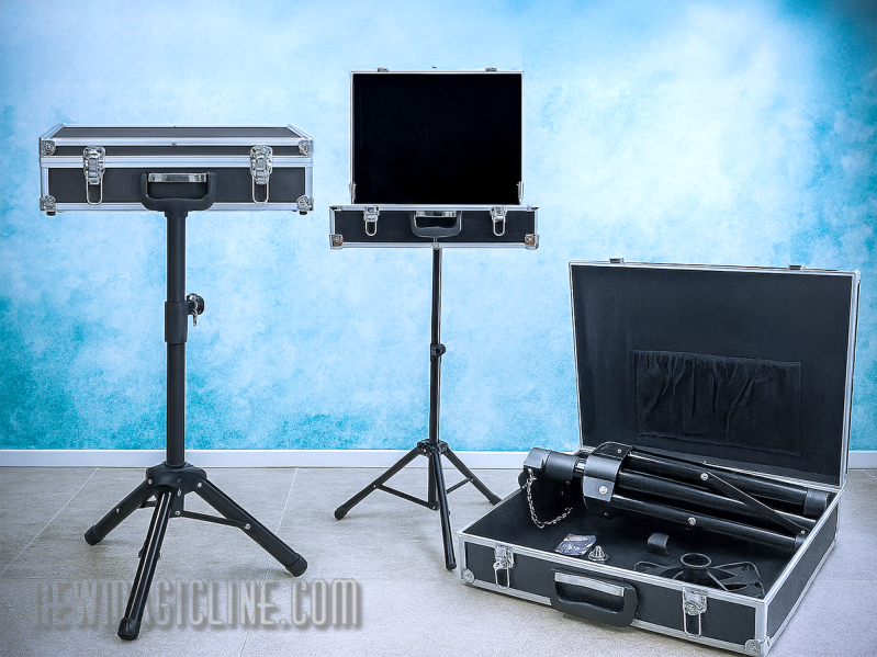 Case & Table – Zaubertisch und Zauberkoffer...