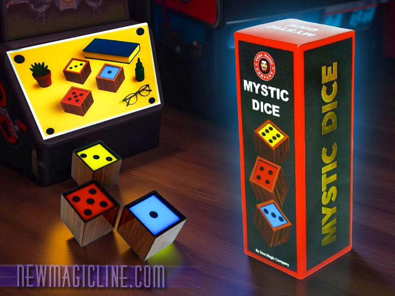 Mystic Dice Tora - 3 Würfel, 3 Wahlen und 1  Vorhersage.