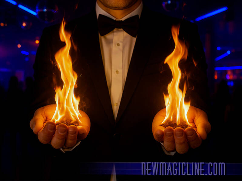 Fire from Hands: Flammen aus der Hand | Der Top Feuertrick