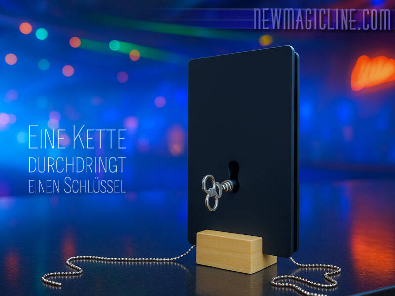 Chain Penetration – eine Kette durchdringt einen...