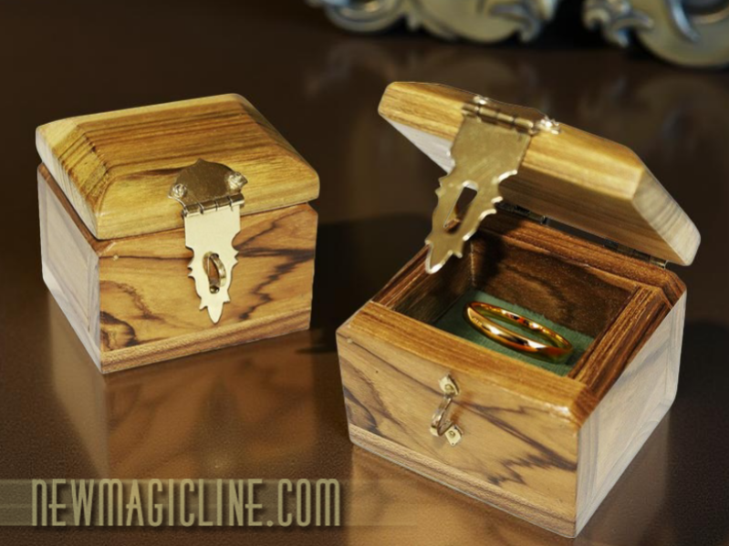 Mini Lock Box – Ring verschwindet & erscheint...