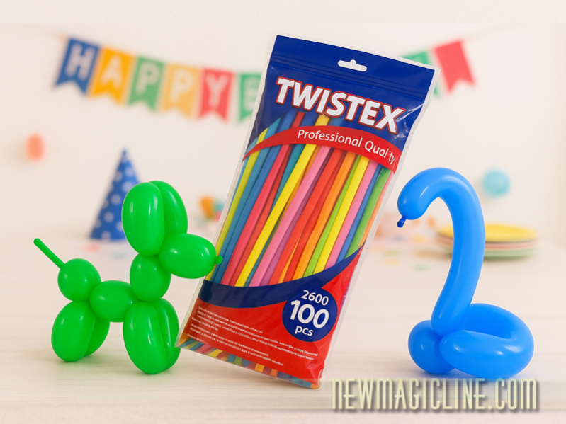 Twistex Balloons #260 – 100 günstige...