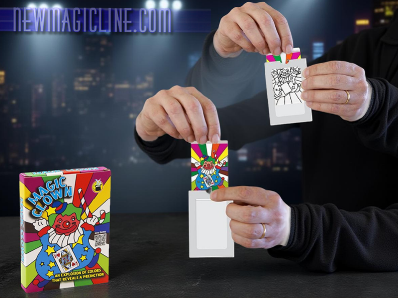 Magic Clown – Clown färbt sich & zeigt...