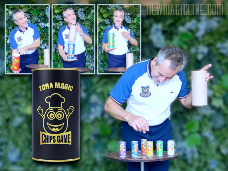 Chips Game by Tora Magic – Farbwechsel mit...