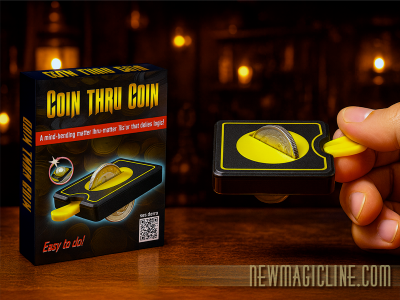 Coin Thru Coin – 2 Euro Münzen durchdringen sich
