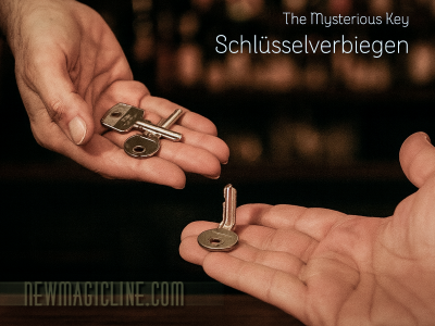 The Mysterious Key – ein Schlüssel verbiegt sich