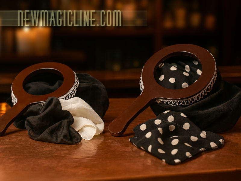 Polka Dot Change Bag – Doppelte Verwandlung mit Punkten