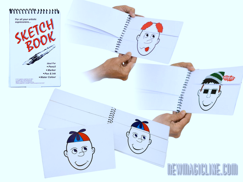 Prediction Sketch Book – Eine lustige Vorhersage...