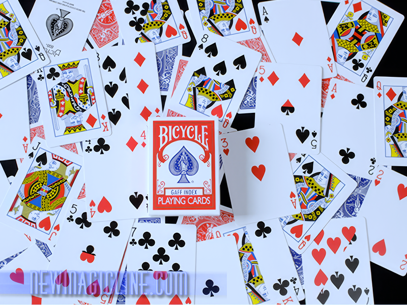 Bicycle Gaff Index - Bicycle Trickkartenmit mit 15 Tricks