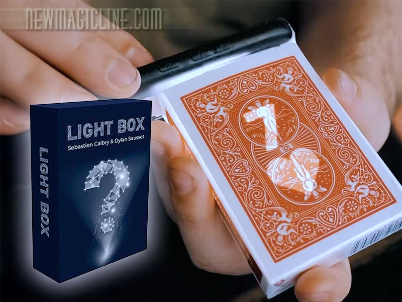 Light Box – Ein gezogener Kartenwert leuchtet auf