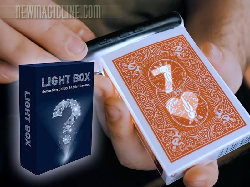 Light Box – Ein gezogener Kartenwert leuchtet auf