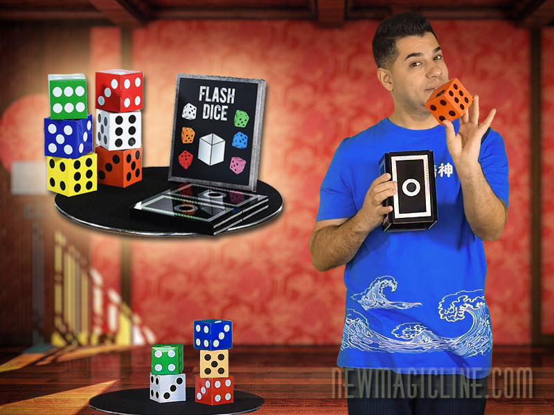 Chips Game by Tora Magic – Farbwechsel mit Chipsdosen und 6 kleinen Dosen