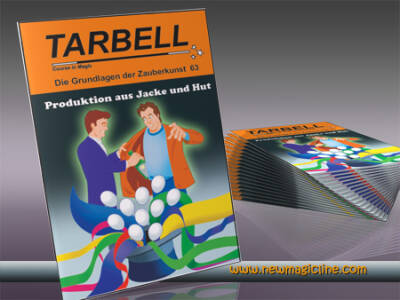 Tarbell Produktion aus Hut und Jacke 63 - Zauberbuch