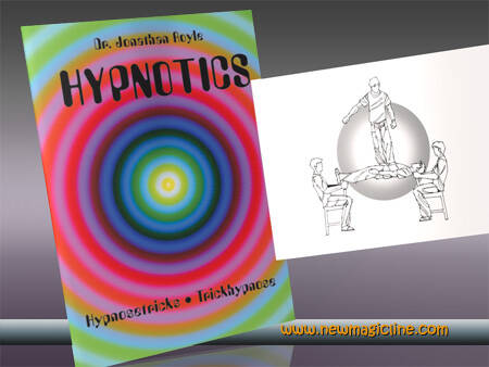 Hypnotics Dr. JONATHAN ROYLE - Zauberbuch