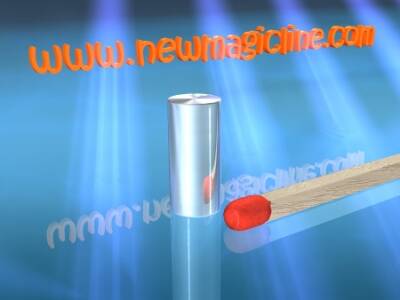 Neodym Magnet Zylinder L14mm D6,4mm