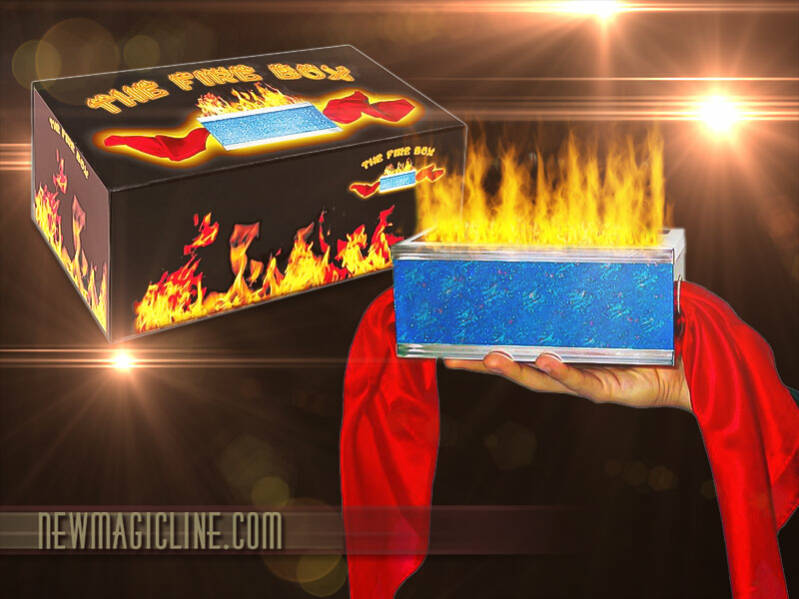 Feuerbox - Fire Box - Zaubertrick