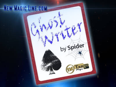 Ghost Writer by Spider & Tango Magic - Zaubertrick